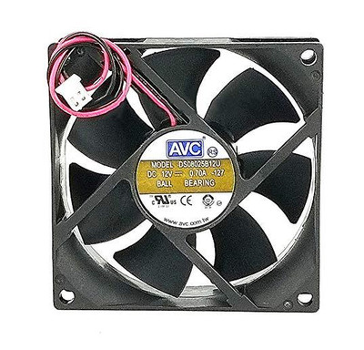 DS08025B12U - Lenovo 12V 2-Wire Rear Cooling Fan