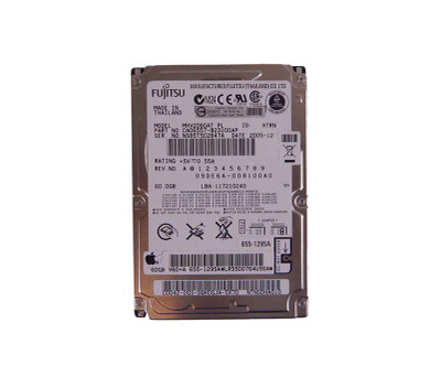 CA06557-B23100AP - Fujitsu 60GB 4200RPM 2.5" IDE HDD