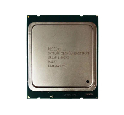 Intel Xeon E5-2628L v2 8 Core Processor for FCLGA2011 Socket - 1.90GHz, 20MB L3 Cache - Compatible with Servers