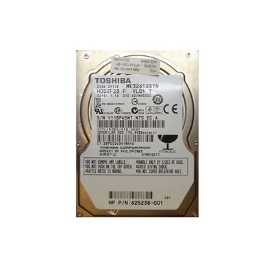 625238-001 - HP 320GB 7200RPM SATA 2.5" HDD