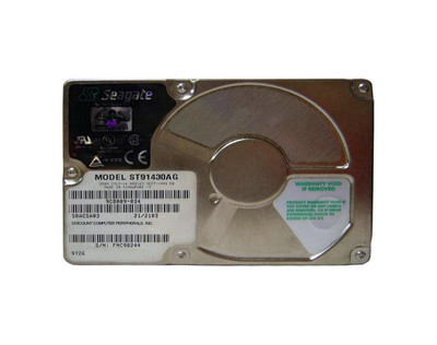 9C8009-034 - Seagate 1.45GB 4500RPM IDE 2.5" HDD