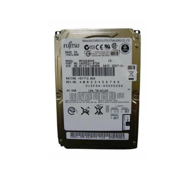 Fujitsu 40GB 5400RPM IDE 8MB Cache 2.5-Inch Hard Drive CA06531-B704 for Laptops
