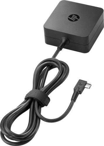 1HE07AA - HP 45W USB-C G2 Laptop Power Adapter