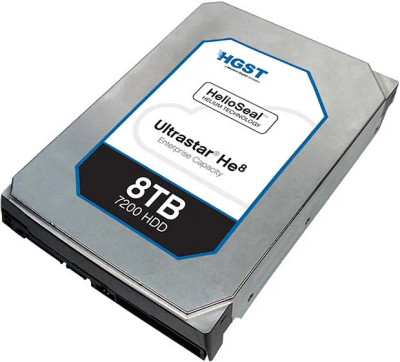 Hitachi HUH728080AL4200 Reliable Server Hard Drive by