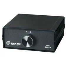 SWL065A - Black Box 3-Port Gigabit RJ-45 2-to-1 Manual Switch