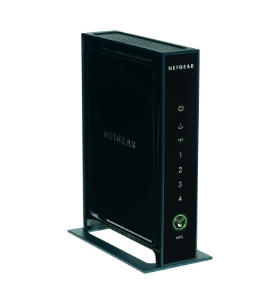 WNR3500Lv2 - NetGear 4-Port Gigabit 300Mbps Wireless Router