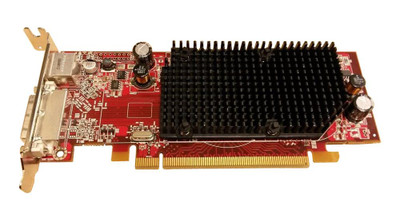 YP477 - Dell Radeon HD2400 Pro 256MB DDR2 DMS-59 PCI Express x16 Video Graphics Card