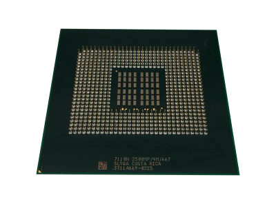 Intel Xeon Dual-core 2.50GHz Processor for Socket PPGA604 - 7110N, 667MHz FSB, 4MB L2 Cache - Server CPU