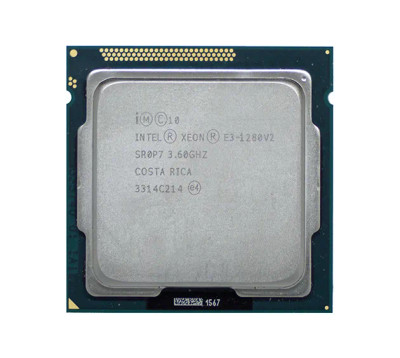 SR0P7 - Intel Quad Core E3-1280V2 3.6GHz FCLGA-1155 Processor