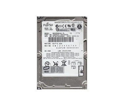 CA06531-B35300DL - Fujitsu 80GB 5400RPM IDE ATA-100 8MB 2.5" HDD