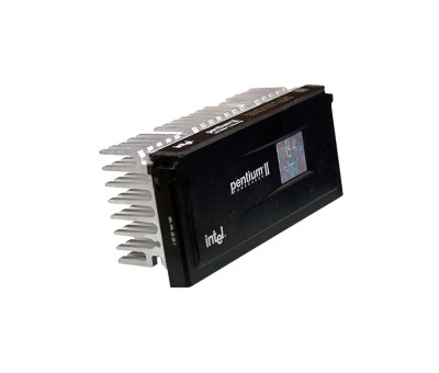 Intel Pentium II 333MHz Processor for SC242 Socket - Single-core, 512KB L2 Cache, 66MHz FSB - Compatible with Servers