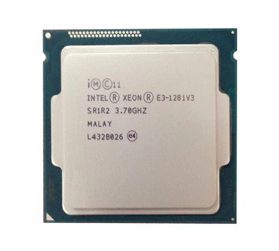 SR1R2 - Intel Xeon Quad Core E3-1281V3 3.7GHz Processor
