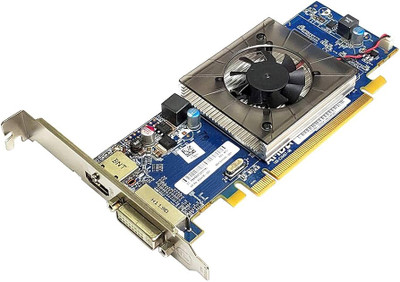 HP ATI Radeon HD 6450 512MB GDDR3 64-Bit PCIe 2.0 x16 Video Card for ProLiant DL360p Gen8 Servers