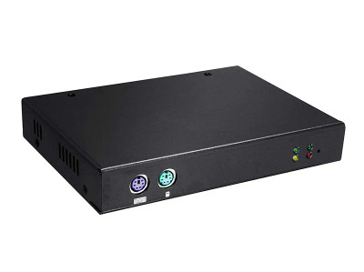 ACU5050A-R2 - Black Box 2-Port VGA 4-Port RJ-45 5-Port USB Rack KVM Extender