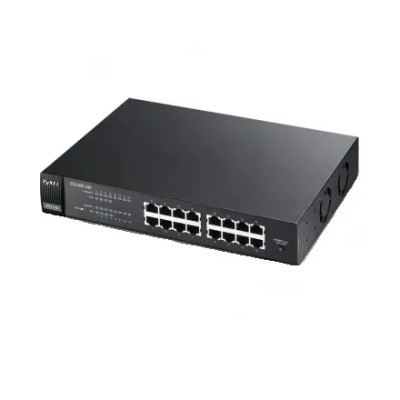 ES1100-16P - Zyxel 16-Port PoE 10/100 Fast Ethernet Network Switch