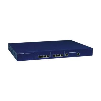 Netgear ProSafe WFS709TP 8 Port PoE Managed Wireless LAN Controller for Rack-mounting