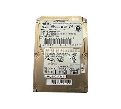 Fujitsu 30GB 4200RPM IDE Ultra ATA/100 ATA-6 2MB Cache 2.5 Hard Drive for laptops