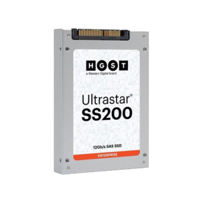 Hitachi Ultrastar SS200 1.6TB MLC SAS 12Gb/s SSD for Mixed Use in 2.5 Form Fact