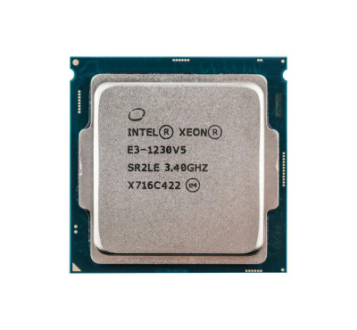 E3-1230V5 - Intel Xeon Quad Core 3.40GHz 8MB Processor