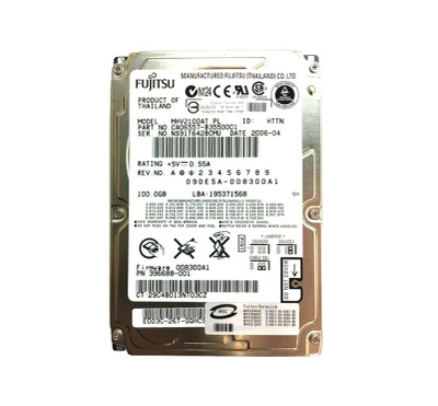 396688-001 - HP 100GB 4200RPM 2.5" IDE HDD