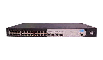 V1905-24 - HP E ProCurve 24 x Ports 10/100/Base-T + 2 x SFP Combo Ports 10/100Base-TX Layer 2 Managed 1U Rack-mountable Fast Ethernet Network Switch