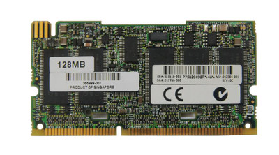 HP 128MB Battery Backed Write Cache Enabler for Smart Array 641/642 Controllers - Enhance storage performance