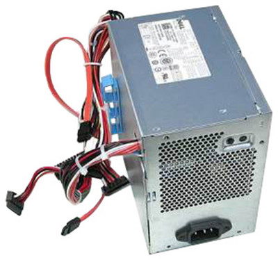 W4828 - Dell 305-Watts 200-240V AC 50-60Hz Power Supply for OptiPlex GX620