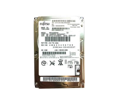 CA06531-B254000T - Fujitsu 80GB 5400RPM IDE ATA-100 8MB 2.5" HDD