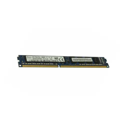 HMT451E7BFR8C-PB - Hynix 4GB DDR3-1600MHz PC3-12800 ECC Unbuffered CL11 240-Pin DIMM Very Low Profile VLP Single Rank Memory Module