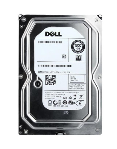 HDD500GBSATAL - Dell 500GB 7200RPM SATA 2.5" HDD
