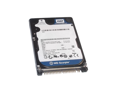 WD1600VERTL - Western Digital Scorpio 160GB 5400RPM PATA 8MB Cache 2.5-Inch Hard Drive