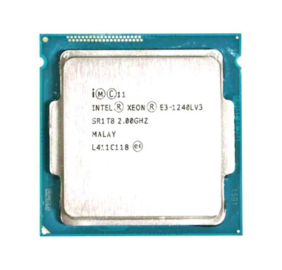 Intel Xeon E3-1240L v3 Quad Core 2.00GHz Processor for FCLGA1150 Socket - SKU: CM8064601575341 - Server CPU