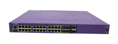 X460-24p - Extreme Networks 24-Port PoE Layer 3 Network Switch