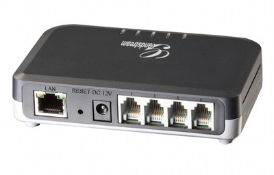 HT704 - Grand Stream 4-Port FXS Analog Telephone Adapter