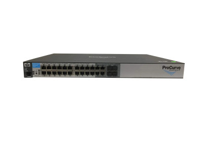 J9279-61001 - HP HP ProCurve 2510 Series E2510-24G 20 x RJ-45 Ports 10/100/1000Base-T + 4 x Dual Personality RJ-45/SFP