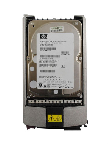 BF036863B5 - HP 36.4GB 15000RPM Ultra320 SCSI 3.5" HDD