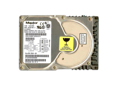 Quantum 18GB 10000RPM Ultra160 SCSI 68-Pin Hard Drive for Servers Quantum 18GB 10000RPM Ultra160 SCSI 68-Pin Hard Drive for Servers