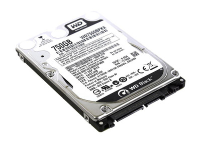 WD7500BPKX-00HPJT0 - Western Digital 750GB 7200RPM SATA 6Gb/s 2.5" HDD