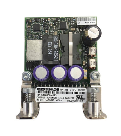 HP High Voltage DC to DC Regulator Module 0950-4123 for ProLiant DL360p Gen8 Servers