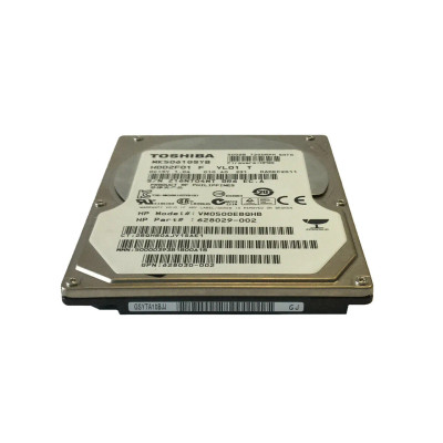 HP 500GB 7200RPM SATA 6Gb/s N16MB Cache SFF 2.5-inch Hard Drive for ProLiant DL360p Gen8 servers