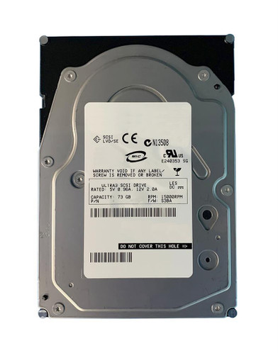 P6343 - Dell 73GB 15000RPM Ultra320 SCSI 3.5" HDD