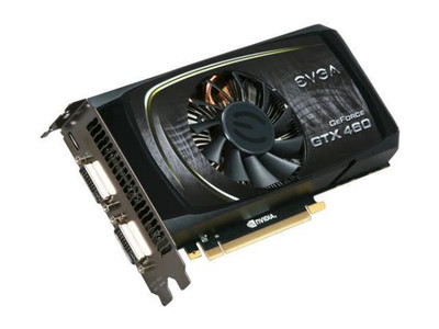HP Geforce GTX 460 1GB GDDR5 Graphics Card 256-Bit Cuda Core 336 - Compatible with ProLiant DL360p Gen8 Servers