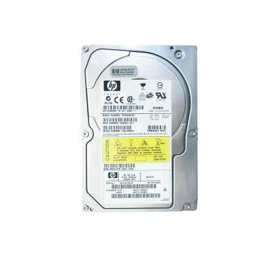 HP 36.4GB 10000RPM Ultra320 SCSI Hot Swappable LVD 80-Pin 3.5-Inch Hard Drive for ProLiant DL360p Gen8 servers