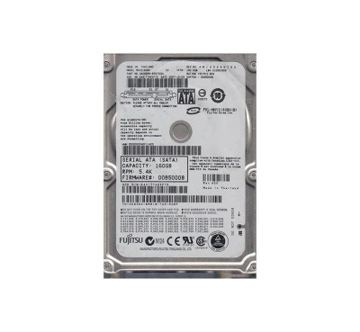 CA06889-B38700DL - Fujitsu 160GB 5400RPM SATA 8MB 2.5" HDD