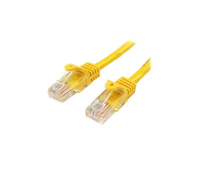 45PAT2MYL - StarTech 2m Yellow Cat5e Ethernet Cable