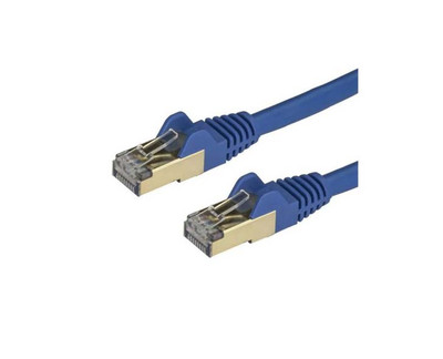 StarTech 1m CAT6a Ethernet Cable in Blue - 6ASPAT1MBL - Networking Accessories