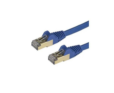 6ASPAT50CMBL - StarTech 0.50m Blue CAT6a Ethernet Cable