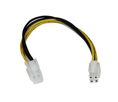 StarTech 8-Inch ATX12V 4 Pin P4 CPU Power Extension Cable M/F for ATXP4EXT Servers
