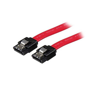 StarTech 12in Latching SATA Cable for LSATA12 - Compatible with Servers