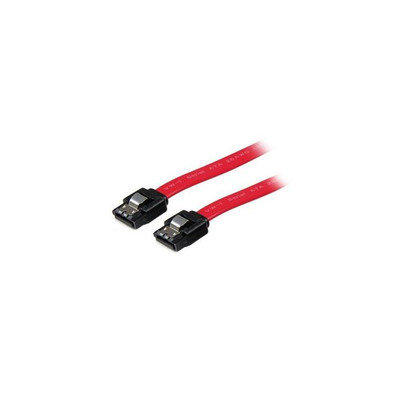 LSATA8 - StarTech 8-Inch Latching SATA Cable